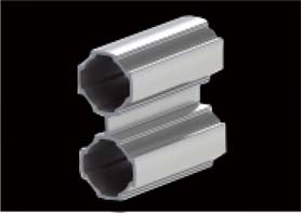 D28-C鋁合金精益管型材三維模型 D28-C鋁合金精益管型材三維模型